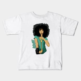 Badu Key To Music Kids T-Shirt